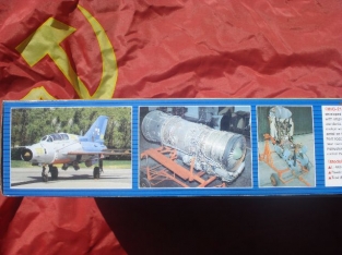 Trumpeter 02219  MiG-21UM Mongol B